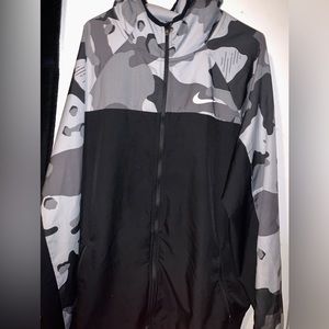 Men's Nike Flex s Full-Zip Camo Training Hoodie